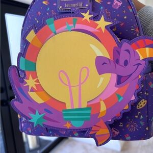 Loungefly Purple Dragon Kids Backpack